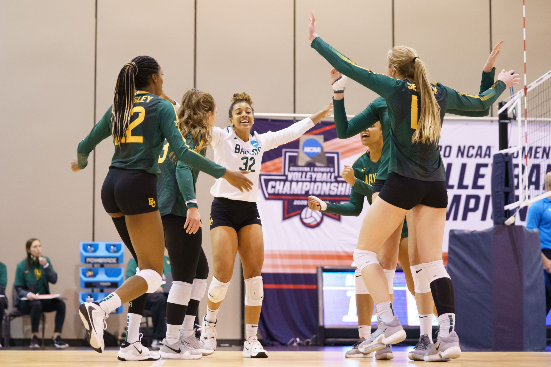 Nebraska vs. Baylor, 4.18